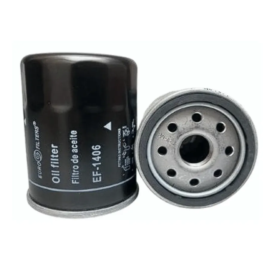 Filtro de aceite EF-1406, foto real del producto
